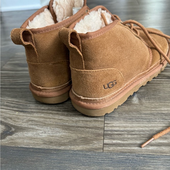 Ugg men neumal, sz 8, good used condition. Chestnut - Picture 7 of 9